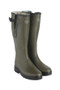 Le Chameau Mens Vierzon Jersey Lined Wellington Boots - Vert Chameau