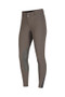 Kerrits Ladies Crossover II Knee Patch Breeches in Sable - Side