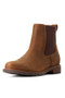 Ariat Ladies Wexford Waterproof Boot in Weathered Brown - outer side
