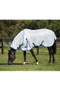 WeatherBeeta ComFiTec Essential Mesh II Combo Neck Fly Sheet - White/Delft Blue/Mint - Lifestyle