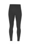 Kerrits Ladies Thermo Tech Full Leg Tights - Black Solid - Front