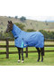 WeatherBeeta Comfitec Classic Combo Neck Turnout Blanket 0g - Delft Blue/Mint