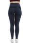 Horseware Ladies Silicone Riding Tights in Navy - Back