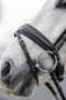 LeMieux Dressage Bridle - Brown - Lifestyle - Detail 1