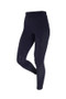 LeMieux Ladies Lucie Mesh Leggings in Navy - Side One