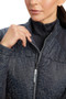 Ariat Ladies Lumina Insulated Jacket - Ebony - Collar