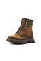 Ariat Ladies Moresby H2O Boots - Distressed Brown/Olive - Front