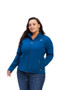 Ariat Ladies New Team Softshell Jacket - Night Sky - Front