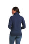 Ariat Ladies Team Logo Full Zip Sweatshirt - Team - Back