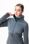 Horseware Ladies Farrah Softshell Fleece - Pewter