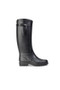 Aigle Ladies Aiglentine 2 Wellington Boots  in Noir-Side