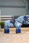 Mini LeMieux Pony Toy Fleece Bandages in Ink Blue - Lifestyle