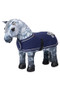 Mini LeMieux Pony Toy Show Blanket in Ink Blue - Lifestyle