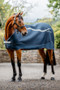 Horseware Dry Liner- Navy/Silver - Lifestyle