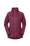 Kerrits Ladies Flex Fleece Jacket  in Berry - front