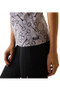 Ariat Ladies Snaffle Short Sleeve T-Shirt in Lavender Heather - Side Detail