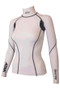 Atak Equus Youth Compression Shirt in White - Front