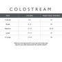 Coldstream Womens Breeches Size Guide