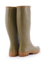 Le Chameau Ladies Giverny Boots in Vert Vierzon-Back