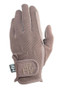 Hy Equestrian Childrens Every Day Riding Gloves in Brown