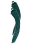 Flex-On Retractable Arm Safe-On - Dark Green