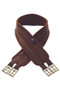 Hy Equestrian Cushion Girth in Brown