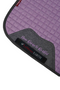 LeMieux Earth Dressage Saddle Pad in Thistle - Detail One