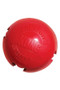 KONG Biscuit Ball Dog Toy in Red