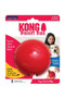 KONG Biscuit Ball Dog Toy in Red