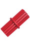 KONG Dental Rubber Chew Stick Dog Toy in Red
