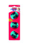KONG Squeezz Action Ball Dog Toy - 3 pack