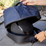 LeMieux Elite Pro Hat Box - Navy - Lifestyle