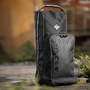 LeMieux Elite Pro Boot & Hat Bag - Black - Lifestyle