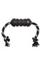 KONG Extreme Dental Toy With Rope in Black