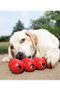 KONG Goodie Ribbon Dog Toy in Red
