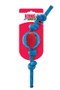 KONG Jaxx Brights Ball Dog Toy in Blue/Red