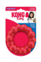 KONG Ring Dog Toy in Red