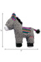KONG Sherps Donkey Dog Toy - size