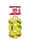 KONG Squeakair Ball Dog Toy 6 Pack
