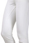 Hy Equestrian Ladies Roka Rose Full Seat Breeches in White - silicone grip