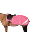 Hy Equestrian Reflector Fleece Exercise Sheet in Pink