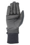 Hy Equestrian Ultra Warm Softshell Gloves in Black - palm