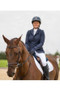 Hy Equestrian Ladies Roka Rose Show Jacket in Navy - lifestyle