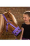 Hy Equestrian Muzzle in Purple - lifestyle