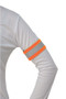 Hy Equestrian Reflector Arm/Leg Wraps in Orange