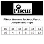 Pikeur Ladies Jacket Size Guide