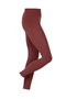 LeMieux Ladies Naomi Pull On Breeches in Merlot - Side Two