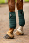 LeMieux Classic Polo Bandages in Spruce - Lifestyle