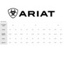 Ariat Womens Size Guide