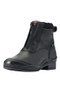 Ariat Ladies Extreme Pro Zip Waterproof Boot in Black - outer side